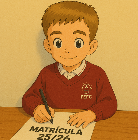 Imagen de Impreso de matrícula curso 2025-2026