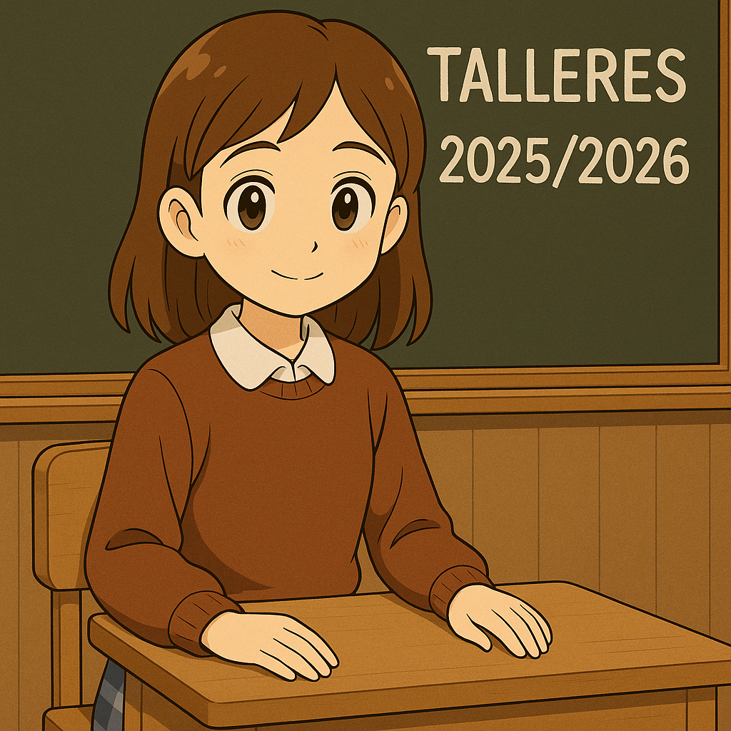 Imagen de Oferta Talleres Gratuitos 2025/2026