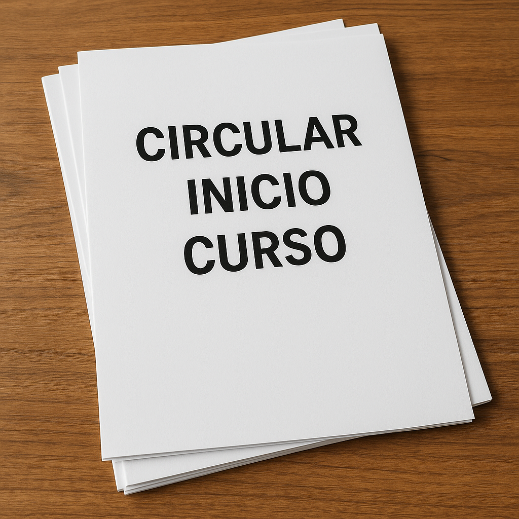 Imagen de Circular inicio de curso