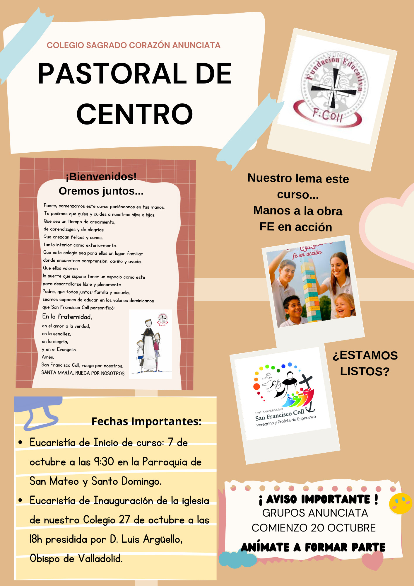 Imagen de PASTORAL 2025-2026