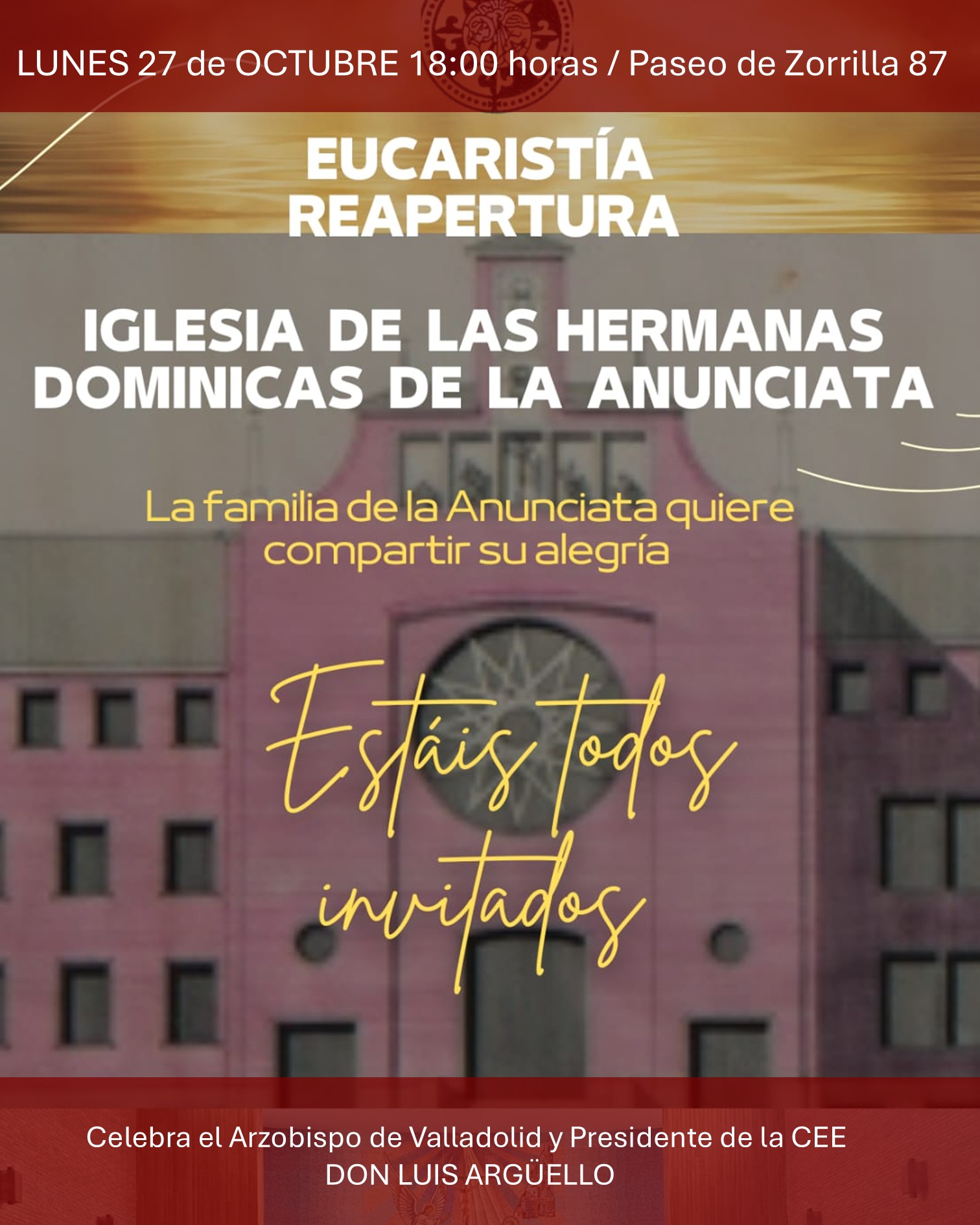 Imagen de REAPERTURA DE NUESTRA IGLESIA