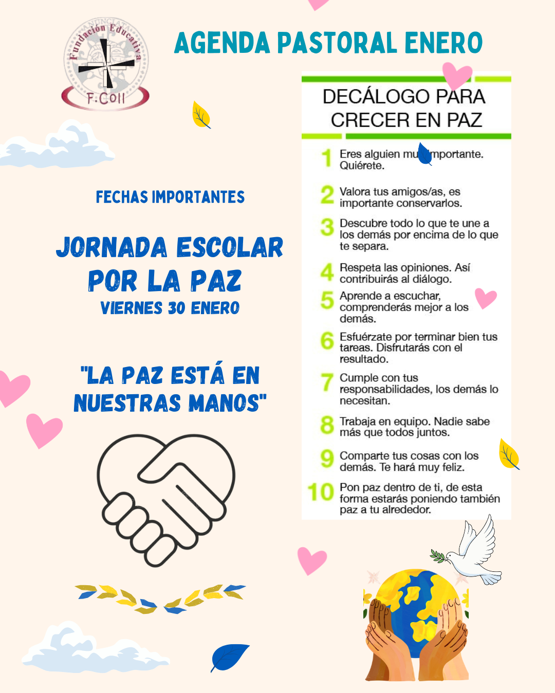 Imagen de Calendario Pastoral Enero